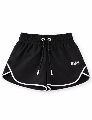 Pantaloni scurti River Island, negru