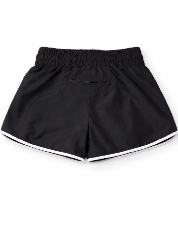 Pantaloni scurti River Island, negru