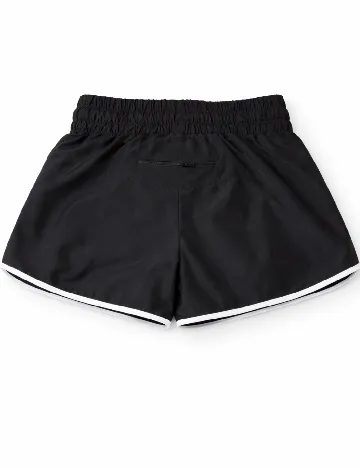 Pantaloni scurti River Island, negru