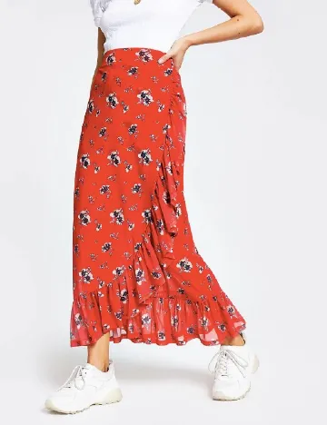 Fusta River Island, rosu