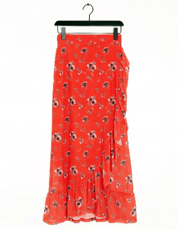 Fusta River Island, rosu