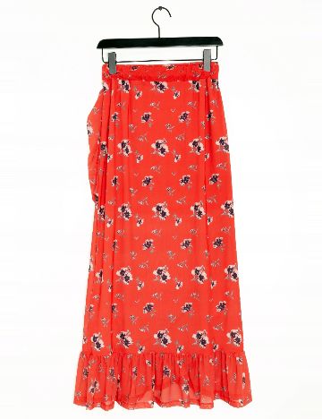 Fusta River Island, rosu