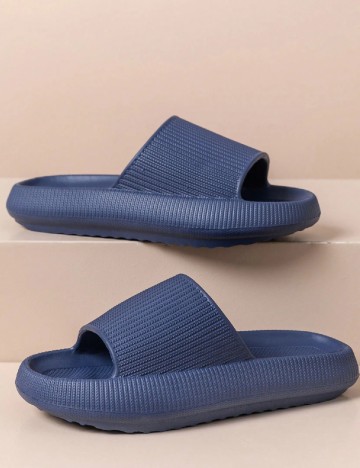 Slapi Shein Kids, albastru