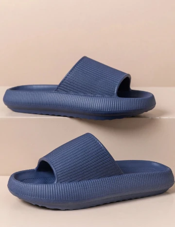 Slapi Shein Kids, albastru