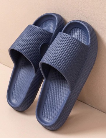 Slapi Shein Kids, albastru