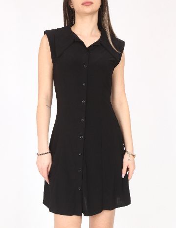 Rochie scurta River Island, negru