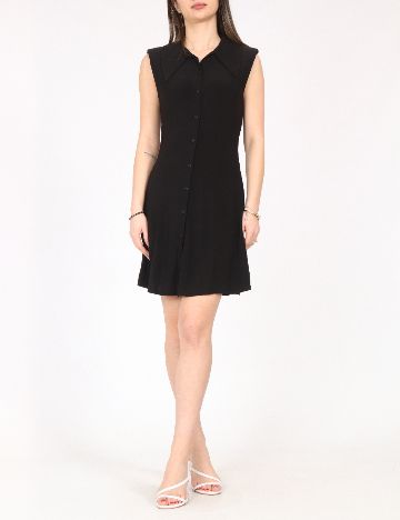 Rochie scurta River Island, negru