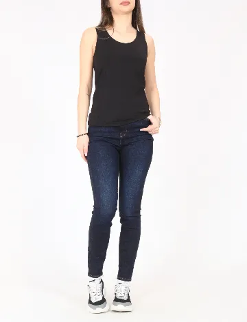 Blugi River Island, bleumarin