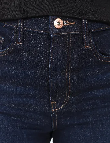 Blugi River Island, bleumarin