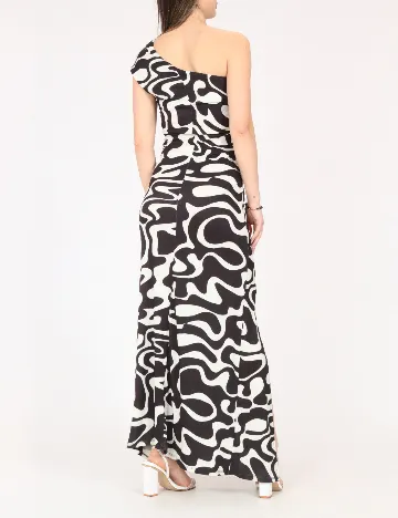 Rochie lunga River Island, negru