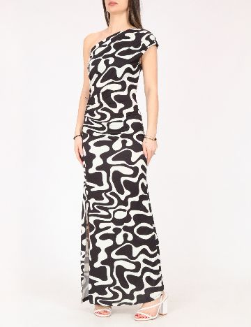 Rochie lunga River Island, negru