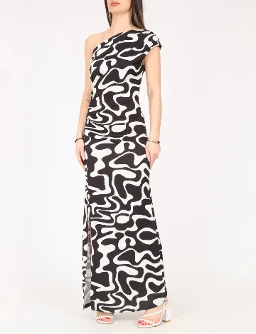 Rochie lunga River Island, negru