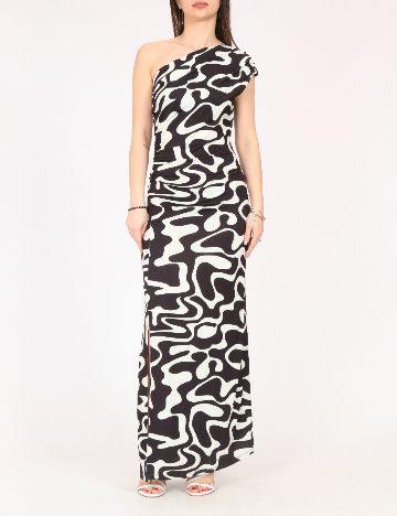 Rochie lunga River Island, negru