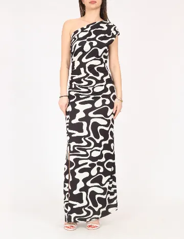 Rochie lunga River Island, negru