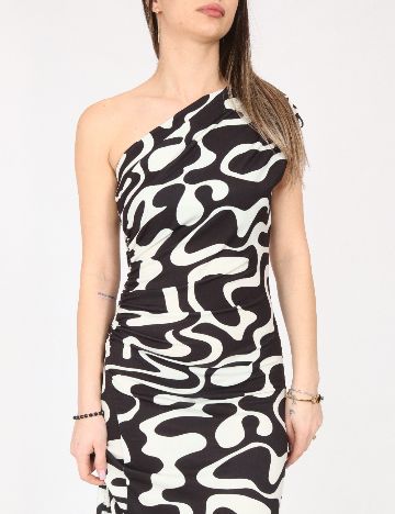 Rochie lunga River Island, negru