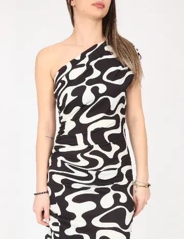 Rochie lunga River Island, negru