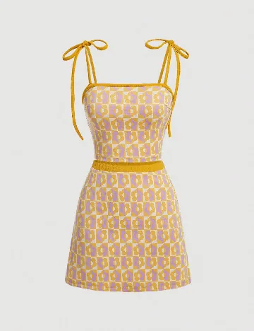 Compleu SHEIN, mix culori