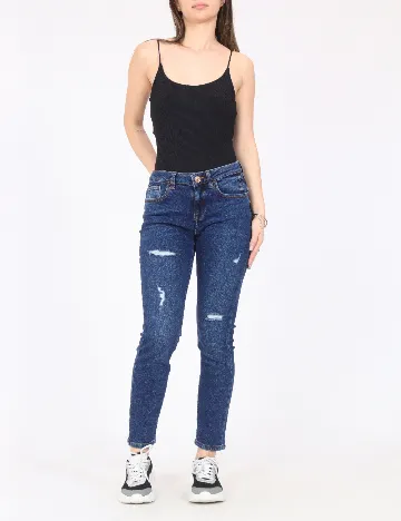 Blugi River Island, bleumarin