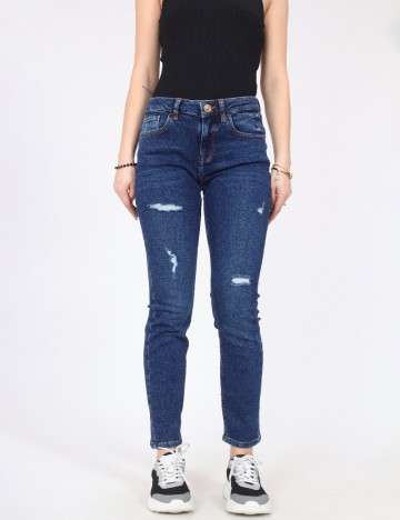 Blugi River Island, bleumarin