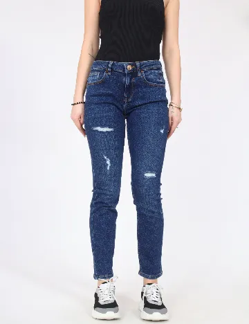 Blugi River Island, bleumarin