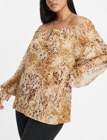 Bluza River Island, maro