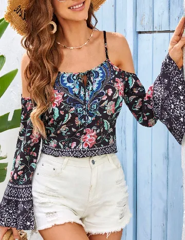 Top SHEIN, mix culori