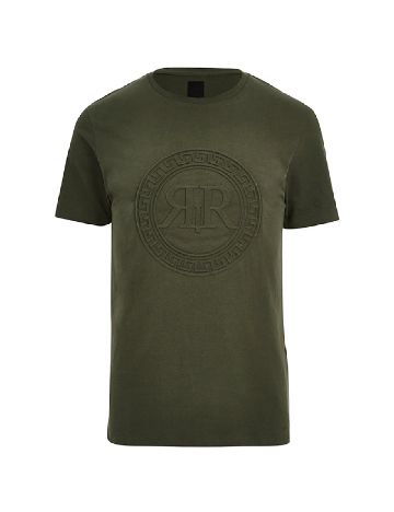 Tricou River Island, verde