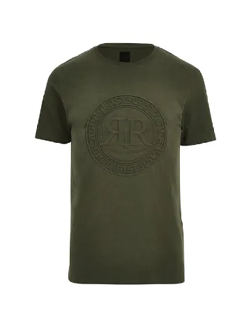 Tricou River Island, verde