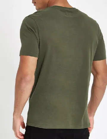 Tricou River Island, verde