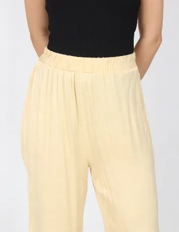 Pantaloni River Island, galben