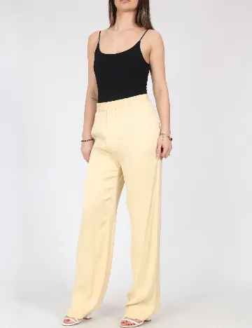 Pantaloni River Island, galben