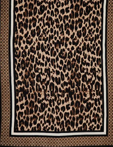 Esarfa River Island, animal print