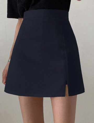 Fusta pantalon Dazy, bleumarin