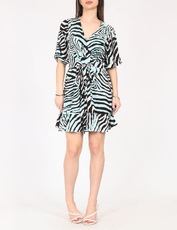 Rochie scurta River Island, albastru