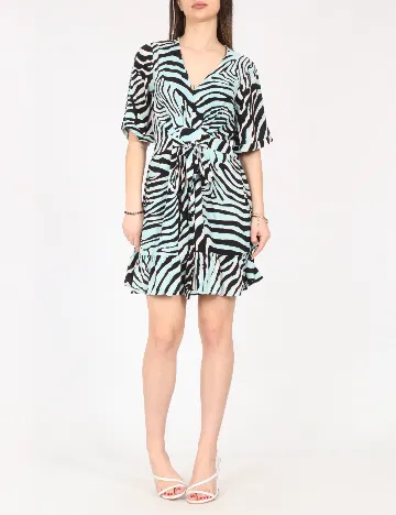 Rochie scurta River Island, albastru