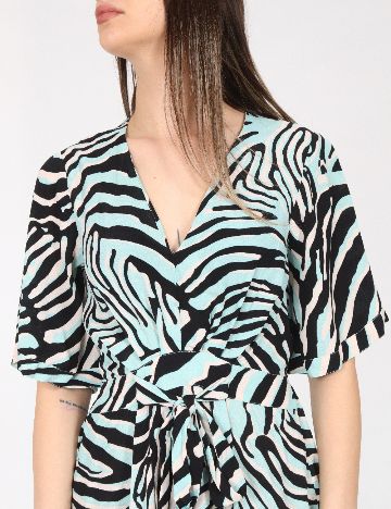 Rochie scurta River Island, albastru