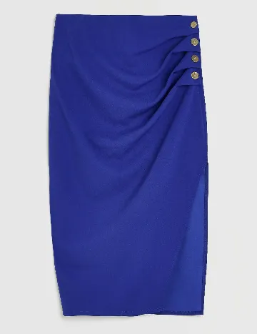 Fusta River Island, albastru