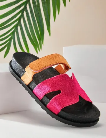 Slapi SHEIN, mix culori