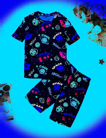 Compleu Shein Kids, negru