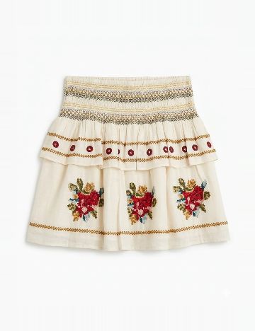 Fusta River Island, mix culori