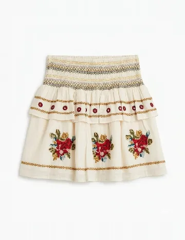 Fusta River Island, mix culori