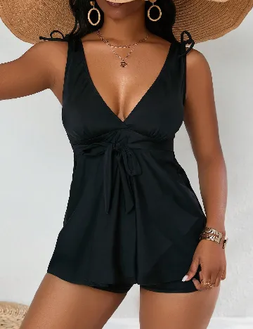 Costum de baie SHEIN, negru