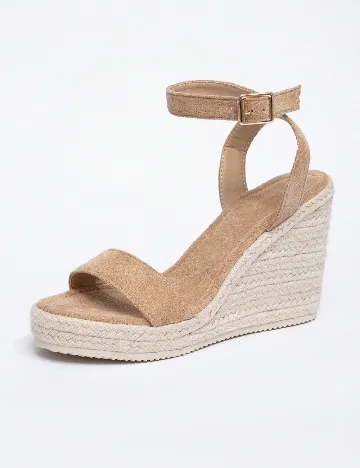 Sandale SHEIN, crem