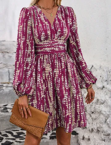 Rochie scurta SHEIN, visiniu