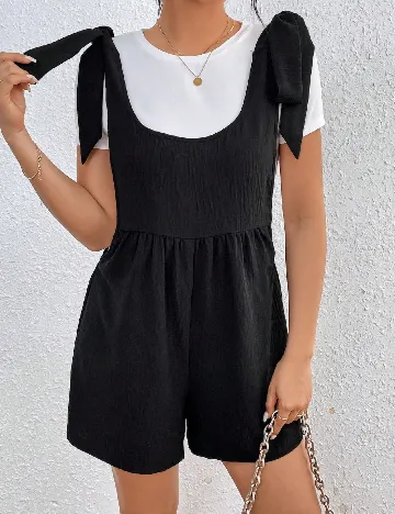 Salopeta SHEIN, negru