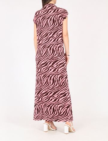 Rochie lunga River Island, roz