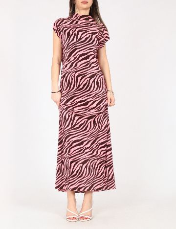 Rochie lunga River Island, roz