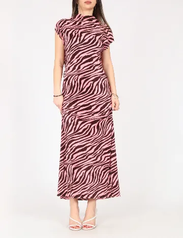 Rochie lunga River Island, roz