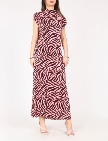 Rochie lunga River Island, roz