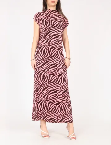 Rochie lunga River Island, roz